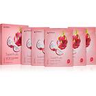 KORIKA SuperFruits Dragon Fruit - Set of 5 Calming Face Sheet Masks