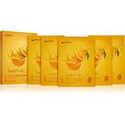 KORIKA SuperFruits Hallabong - Set of 5 Brightening Face Sheet Masks