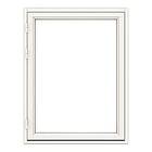 NorDan Sidohängt Fönster Tanum Kultur Aluminium Trä/alu 110x180 FSK 11X18-ALU