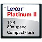 Lexar Premium Compact Flash 80x 1GB