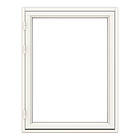 NorDan Sidohängt Fönster Tanum Kultur Aluminium Trä/alu 70x140 FSK 7X14-ALU