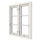 NorDan Sidohängt Fönster Tanum Kultur 2-Luft Aluminium Trä/alu 120x180 FSK+FSK12X18ALU