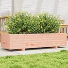 vidaXL Odlingslåda 110x40x26,5 cm massivt douglasträ 847341