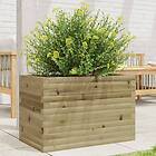 vidaXL Odlingslåda 70x40x45,5 cm impregnerat furu 847267