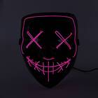 24.se El wire purge led mask Rosa