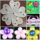 24.se 5Pack Ballonghållare Blomma Ballongstickers dekorationsfäste