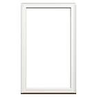 NorDan Fast Fönster för Skjutparti NTech Aluminium Karm 21x20 FPA