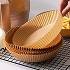 24.se 50-Pack Bakplåtspapper till AirFryer 16cm