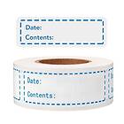 24.se Frysettiketter 125st 2-pack
