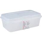 24.se Förvaringsburkar med lock 7-pack