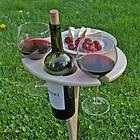24.se Portabelt picknick-bord