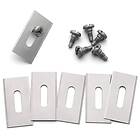 24.se Gräsklipparblad 18x35mm med 3,5mm skruv 30-pack
