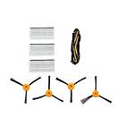 24.se Borstar & Filter till Ecovacs N79/N79s/DN622/500 11 delar