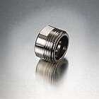 24.se 1/2" till 3/4" Adapter i mässing