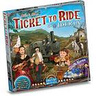 Ticket to Ride Map Collection 8 - Iberia & South Korea (exp.)