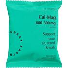 Great Earth Cal-Mag 600-300 mg 60 tab Refill