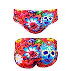 Turbo Fresh Skull Swimming Brief (Herr)