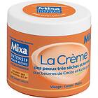 Mixa Intensif Peaux Sèches La crème des peaux très sèches et ternes 400ml