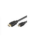 MicroConnect HDMI - HDMI Mini High Speed with Ethernet 1,5m