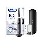 Oral-B iO Series 8 Duo Pack med extra tandborsthuvud (Nordic)