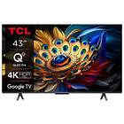 TCL 43C61B 43"Q LED Pro 4K Google TV