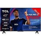 TCL 43V6B 43" 4K HDR Google TV