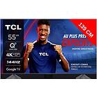 TCL 55T8B 55" QLED Pro 4K Google TV