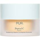 PÜR Tropical C Brightening Vitamin C & Peptide Moisturizer 50ml