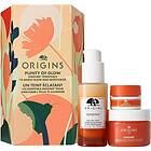 Origins Plenty Of Glow GinZing™ Essentials Brightening 30ml + Cream