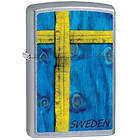 Zippo Swedish Flag 207SWE