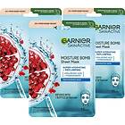 Garnier Pomegranate Sheet Mask Trio