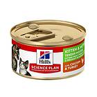 Hill's Science Plan Feline & Kitten Tender Mousse 85g