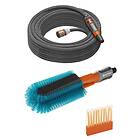 Gardena Cykeltvättborste Set med Textilslang Liano™ Life 15m 15M 970625501