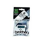 Brother M-K221SBZ M-tape svart text vit tejp 9mm x 4m (original)