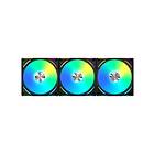 Lian Li UNI FAN AL-120 Black RGB 120mm PWM V2 3-pack