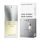 Issey Miyake L'Eau d' Pour Homme edt IGO 80ml flacon + 20ml dop (travel flacon)