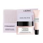 Lierac Hydragenist The Rehydrating Cream Set (50 ml Cream, 15 ml Eye Care, necessär)