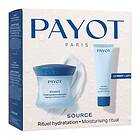 Payot Source Moisturizing Ritual Set (50ml Adaptogen Moisturising Cream, 4.5g Ad