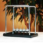 Mikamax Giant Newton's Cradle Wood & Steel Version (01626)