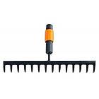 Fiskars 1000653 QuikFit Soil Rake (14 Prongs)