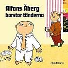 Alfons Åberg borstar tänderna