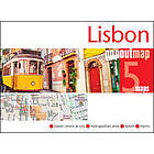 Lisbon PopOut Map pocket-size, pop-up map of Lisbon