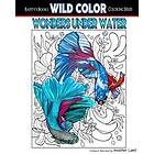 Wonders Under Water: Adult Coloring Book