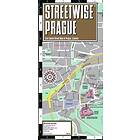 Streetwise Prague Map Laminated City Center Street Map of Prague, Czech-Republic