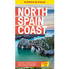 North Spain Coast Marco Polo Pocket Travel Guide with pull out map