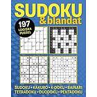 Sudoku & blandat : 197 logiska pussel med sudoku, kakuro, k-duko, bainari,