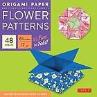 Origami Paper 6 3/4 in 17 Cm Flower Patterns 48 Sheets