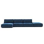 Scandinavian Choice Modulsoffa Arken med Divan Sammet 687267