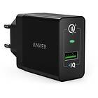 Anker PowerPort+1 w QC 3,0 18W USB-A