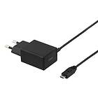 Deltaco USB-AC75 230V till 5V USB, 2,1A, 1x USB Micro B